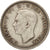 Coin, Great Britain, George VI, 6 Pence, 1944, AU(50-53), Silver, KM:852