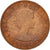 Coin, Great Britain, Elizabeth II, Penny, 1962, AU(50-53), Bronze, KM:897