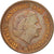 Coin, Netherlands, Juliana, 5 Cents, 1972, MS(63), Bronze, KM:181