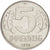 Monnaie, GERMAN-DEMOCRATIC REPUBLIC, 5 Pfennig, 1978, Berlin, SPL, Aluminium