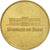 Francia, Jeton, Tourist Token, Mont Saint-Michel, 1998, Monnaie de Paris, SPL-