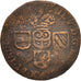 Coin, Spanish Netherlands, NAMUR, Philip V of Spain, Liard, 1710, Namur