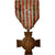 Francia, Croix du Combattant de 1914-1918, Medal, Muy buen estado, Bronce, 36