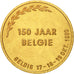 België, Token, Toeristisch fiche, Maneblusser, 50 Francs, 1980, PR, Bi-Metallic