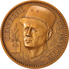 France, Medal, Général de Gaulle, 40eme anniversaire de la Victoire, History