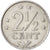 Monnaie, Netherlands Antilles, Juliana, 2-1/2 Cents, 1980, TTB+, Aluminium