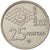 Moneta, Hiszpania, Juan Carlos I, 25 Pesetas, 1980, MS(60-62), Miedź-Nikiel