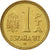 Moneda, España, Juan Carlos I, Peseta, 1980, EBC, Aluminio - bronce, KM:806