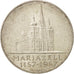 Moneda, Austria, 25 Schilling, 1957, MBC+, Plata, KM:2883