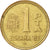 Moneda, España, Juan Carlos I, Peseta, 1980, MBC+, Aluminio - bronce, KM:816