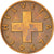 Moneta, Szwajcaria, 2 Rappen, 1951, Bern, AU(50-53), Bronze, KM:47