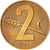 Moneta, Szwajcaria, 2 Rappen, 1951, Bern, AU(50-53), Bronze, KM:47