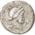 Julius Caesar, Denarius, 46-45 BC, Roma, B+, Argento, Sear:1404