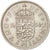 Coin, Great Britain, Elizabeth II, Shilling, 1954, EF(40-45), Copper-nickel