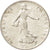 Coin, France, Semeuse, 50 Centimes, 1916, Paris, MS(63), Silver, KM:854