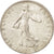 Coin, France, Semeuse, 50 Centimes, 1918, Paris, MS(63), Silver, KM:854