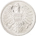 Coin, Austria, 2 Groschen, 1950, MS(63), Aluminum, KM:2876