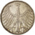 Moneta, Niemcy - RFN, 5 Mark, 1951, Stuttgart, EF(40-45), Srebro, KM:112.1