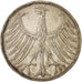 Münze, Bundesrepublik Deutschland, 5 Mark, 1951, Stuttgart, SS, Silber