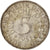 Moneta, Niemcy - RFN, 5 Mark, 1951, Stuttgart, EF(40-45), Srebro, KM:112.1