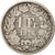 Moneta, Szwajcaria, Franc, 1876, Bern, F(12-15), Srebro, KM:24