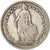 Moneta, Szwajcaria, Franc, 1903, Bern, VF(30-35), Srebro, KM:24