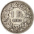 Moneta, Szwajcaria, Franc, 1903, Bern, VF(30-35), Srebro, KM:24