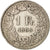 Moneta, Szwajcaria, Franc, 1909, Bern, VF(30-35), Srebro, KM:24