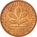 Münze, Bundesrepublik Deutschland, Pfennig, 1978, Munich, UNZ, Copper Plated