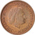 Coin, Netherlands, Juliana, 5 Cents, 1980, MS(60-62), Bronze, KM:181