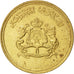 Coin, Morocco, al-Hassan II, 10 Santimat, 1974, MS(60-62), Aluminum-Bronze