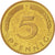 Monnaie, République fédérale allemande, 5 Pfennig, 1984, Hambourg, SUP+
