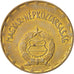 Coin, Hungary, 2 Forint, 1975, AU(55-58), Brass, KM:591