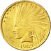 Stati Uniti, Indian Head, $10, Eagle, 1907, U.S. Mint, Philadelphia, SPL-, Or...