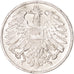 Moneta, Austria, 2 Groschen, 1968, AU(50-53), Aluminium, KM:2876