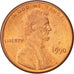 Coin, United States, Lincoln Cent, Cent, 1990, U.S. Mint, Philadelphia