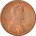 Coin, United States, Lincoln Cent, Cent, 1991, U.S. Mint, Philadelphia