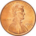 Coin, United States, Lincoln Cent, Cent, 1996, U.S. Mint, Philadelphia, MS(63)