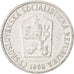 Moneta, Czechosłowacja, 10 Haleru, 1962, AU(55-58), Aluminium, KM:49.1