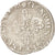 Monnaie, France, Demi Gros de Nesle, 1551, Paris, TB+, Argent, Sombart:4458