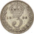 Coin, Great Britain, George V, 3 Pence, 1926, EF(40-45), Silver, KM:813a