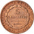 Monnaie, États italiens, SARDINIA, Carlo Felice, 5 Centesimi, 1826, Genoa, TB