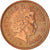 Moneda, Gran Bretaña, Elizabeth II, Penny, 2000, EBC, Cobre chapado en acero