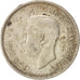 Coin, Great Britain, George VI, 6 Pence, 1942, AU(50-53), Silver, KM:852