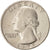 Munten, Verenigde Staten, Washington Quarter, Quarter, 1972, U.S. Mint