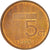 Monnaie, Pays-Bas, Beatrix, 5 Cents, 1998, SUP, Bronze, KM:202