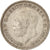 Coin, Great Britain, George V, 6 Pence, 1936, EF(40-45), Silver, KM:832