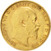 GREAT BRITAIN, 1/2 Sovereign, 1903, KM #804, AU(50-53), Gold, 4.00