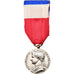 Francia, Médaille d'honneur du travail, medalla, 1976, Excellent Quality