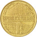 Coin, Italy, 200 Lire, 1996, Rome, AU(50-53), Aluminum-Bronze, KM:184